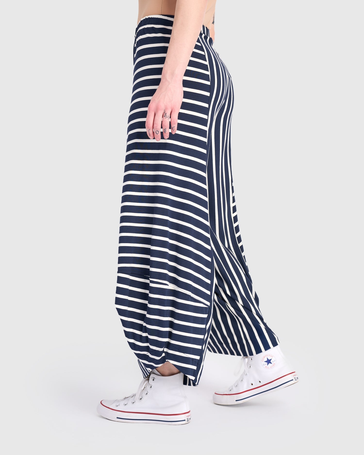 Knit Punto Pant, Stripes