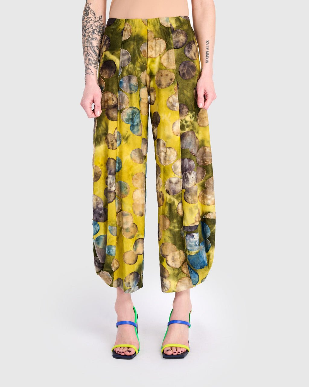 Burnout Punto Pant, Orbits