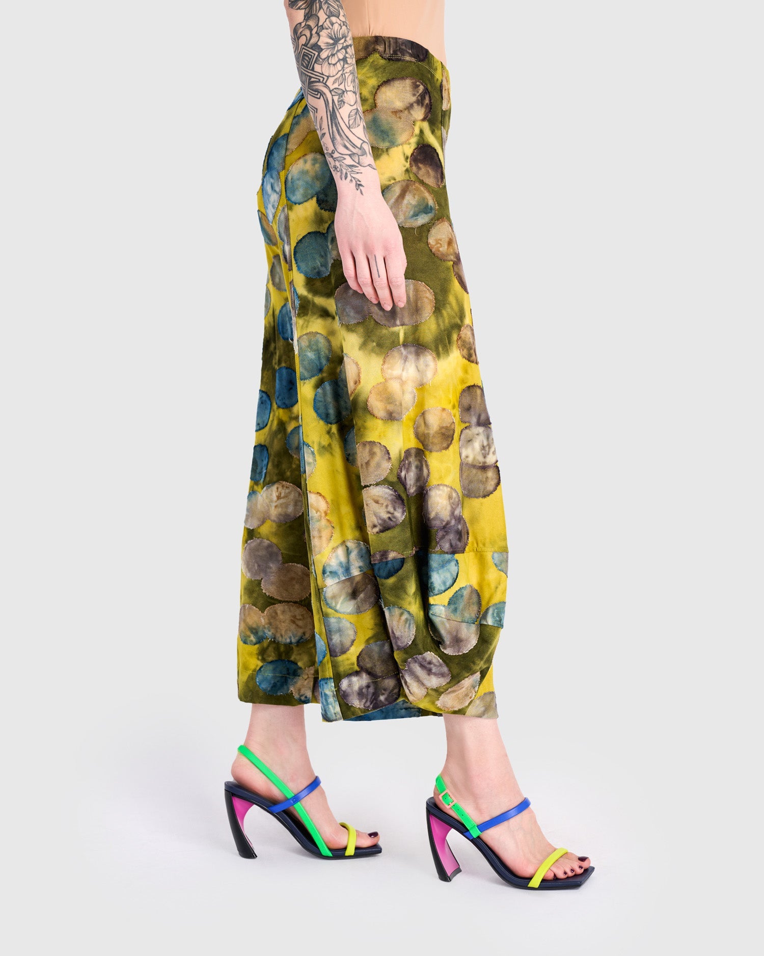 Burnout Punto Pant, Orbits