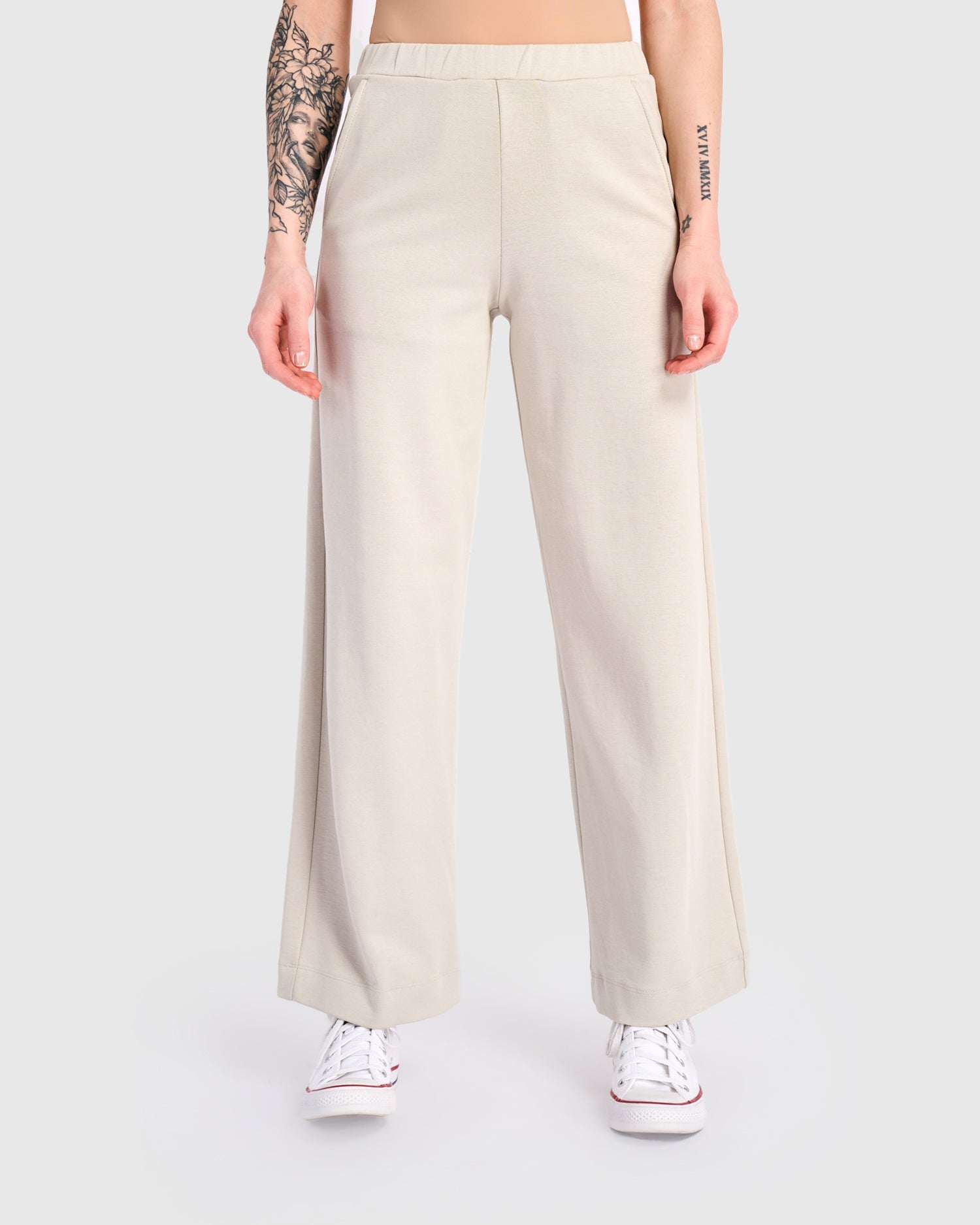 Urban Straight Leg Pant, Cream