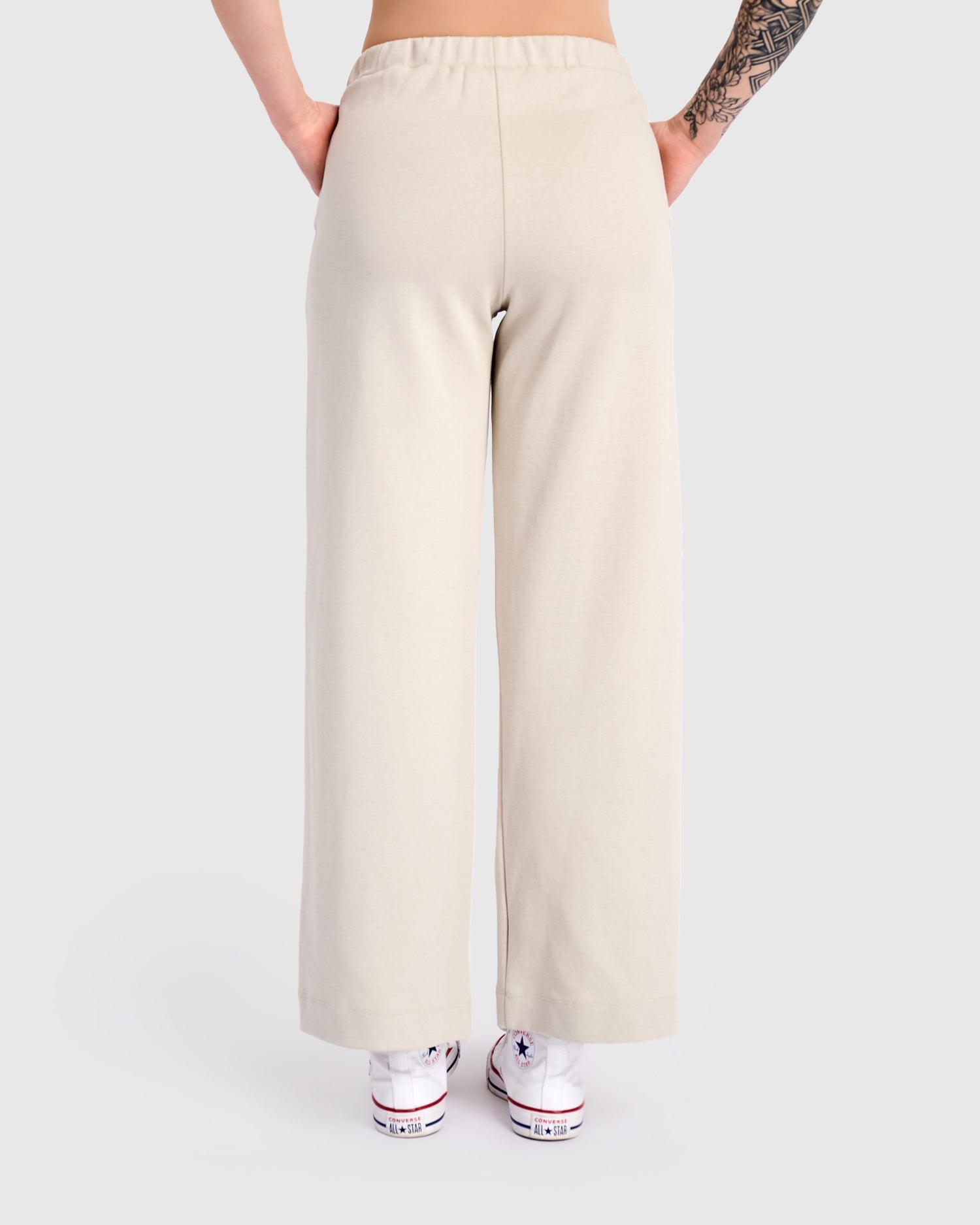 Urban Straight Leg Pant, Cream