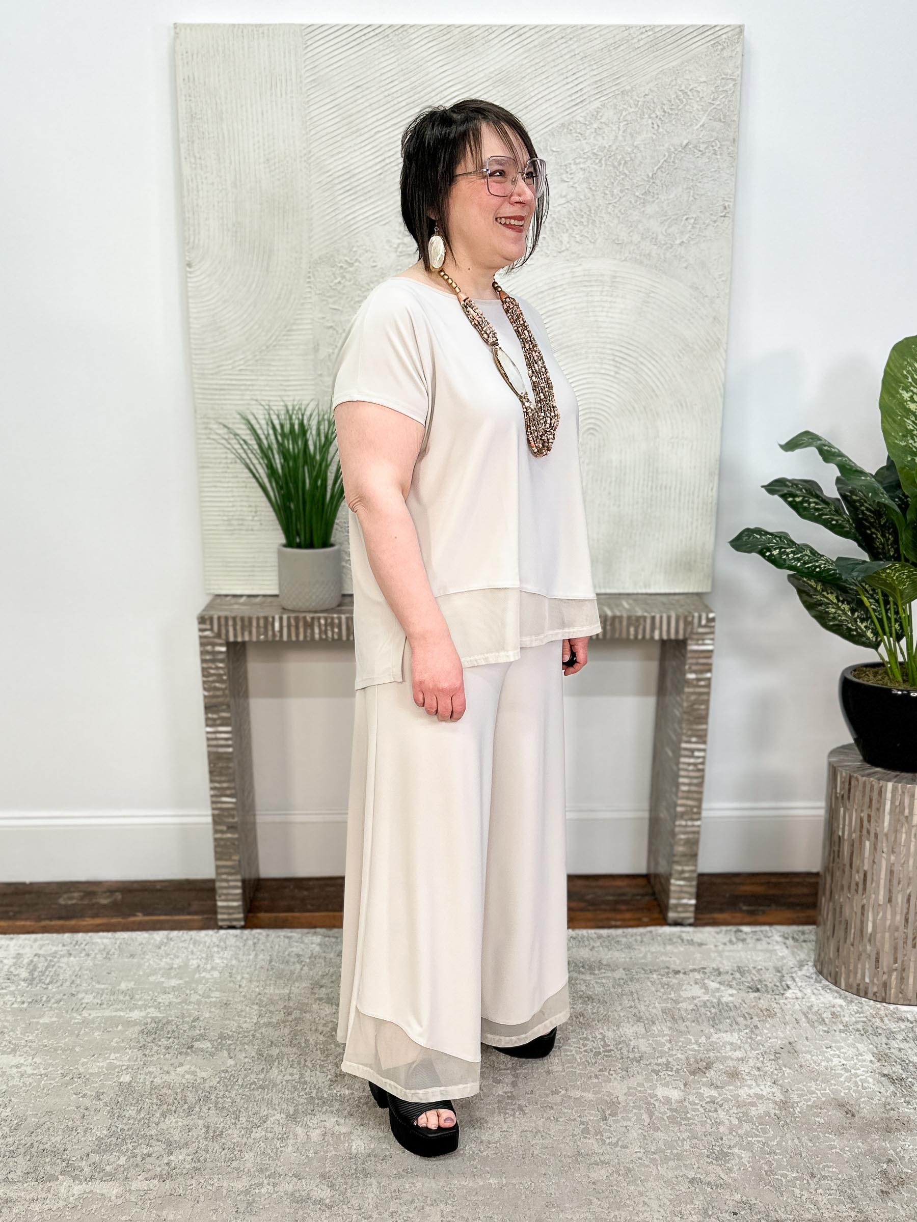 Fusion Wave Trumpet Pant, Cashew