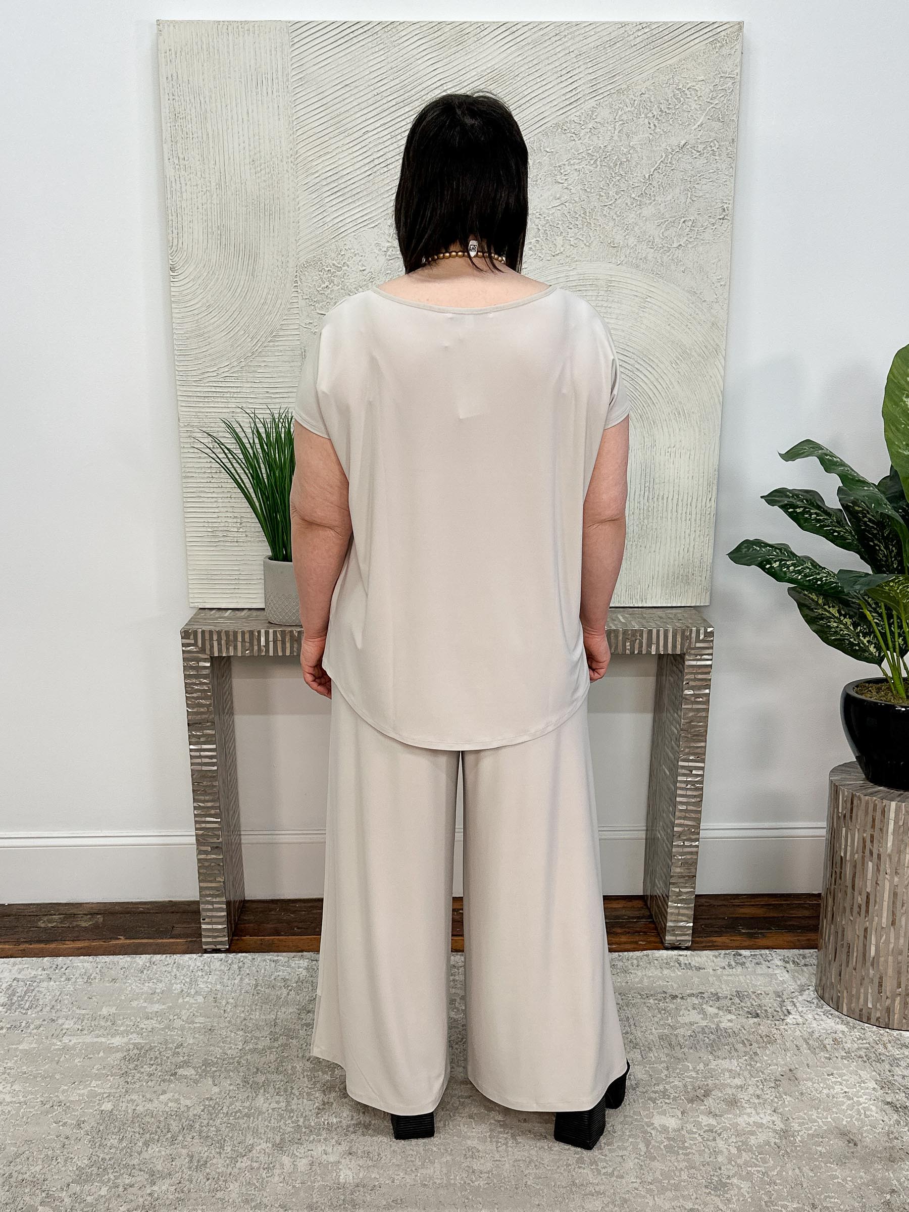 Fusion Wave Trumpet Pant, Cashew