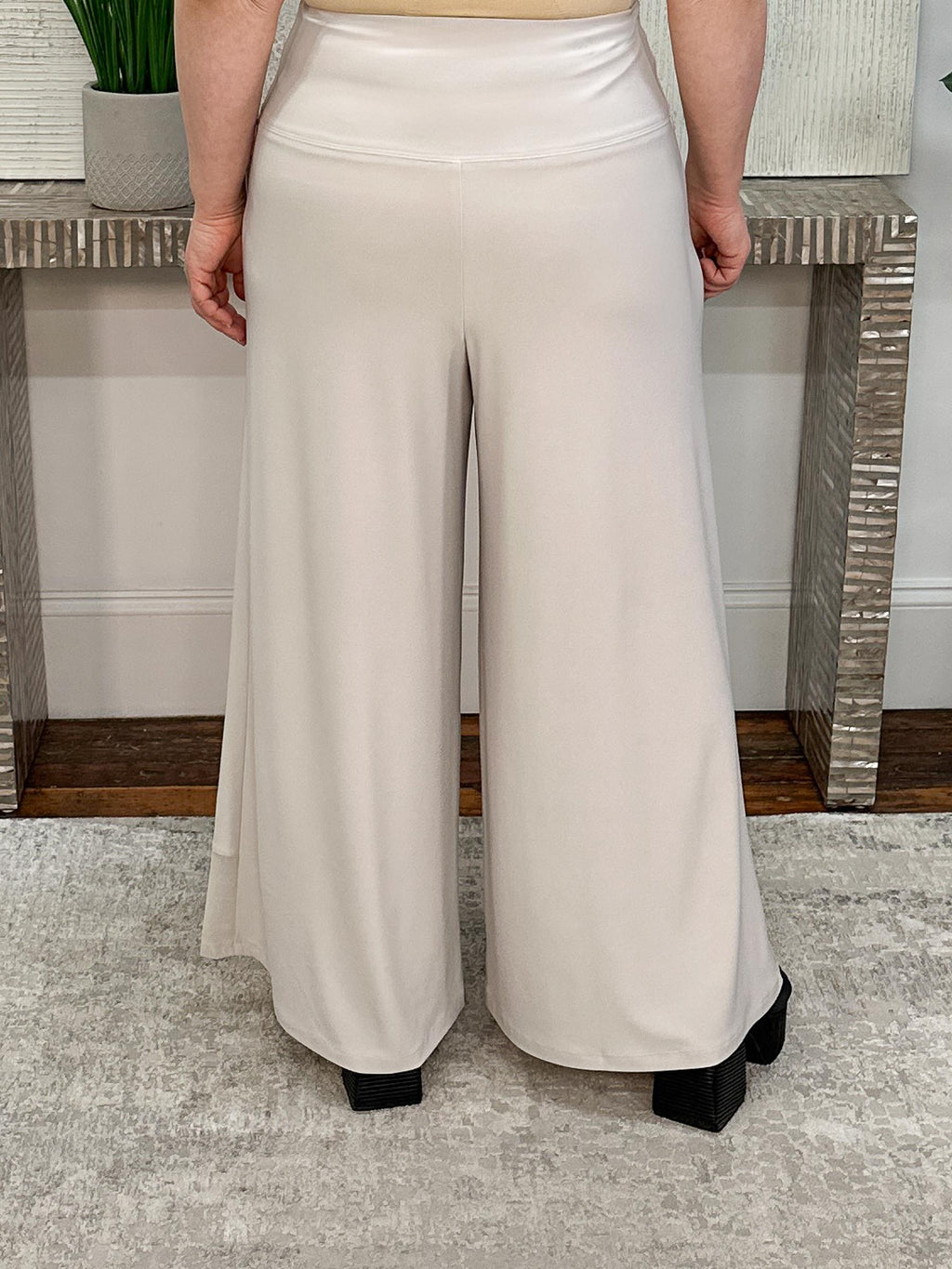 Fusion Wave Trumpet Pant, Cashew