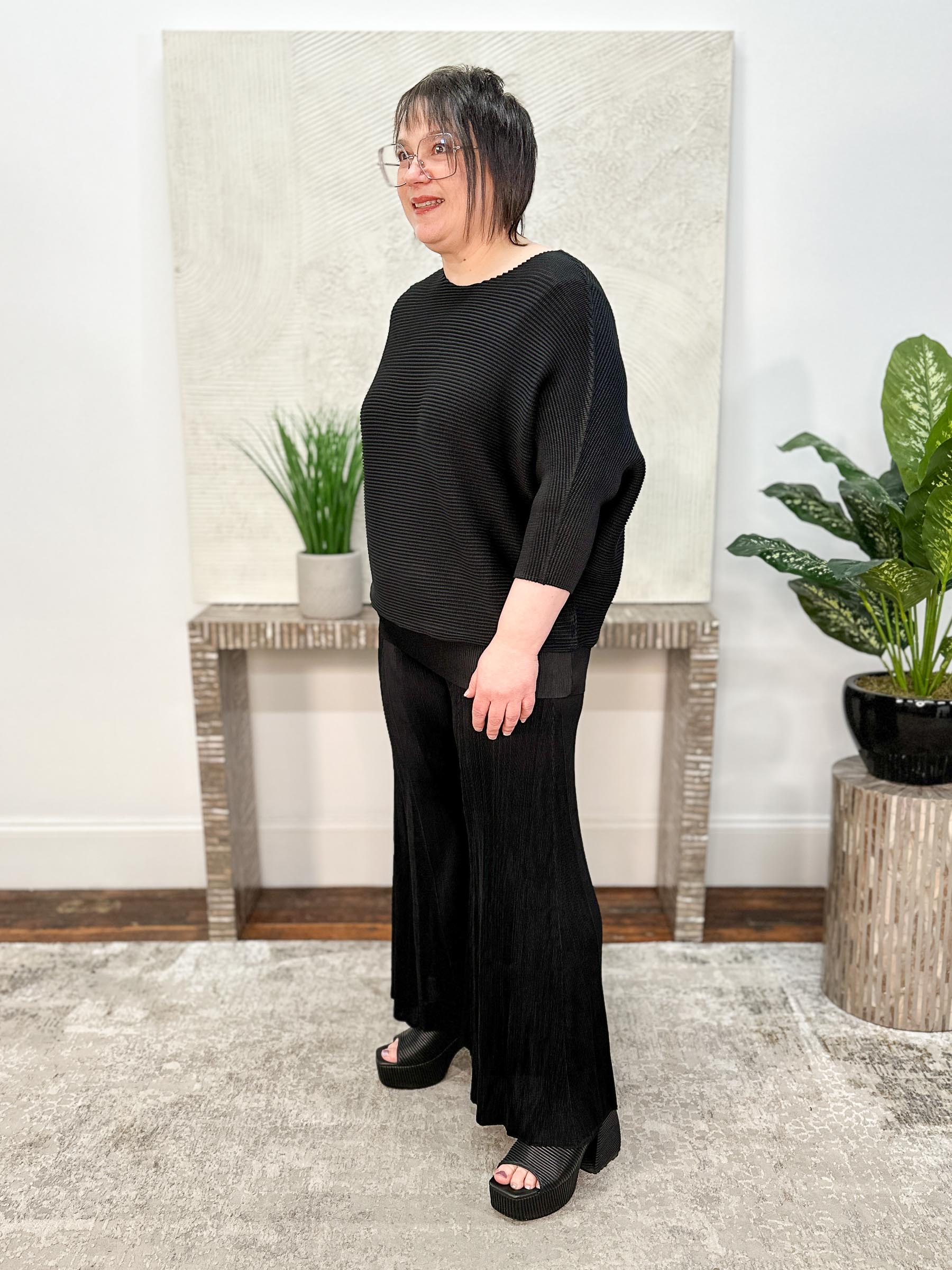 Palazzo Pant, Black