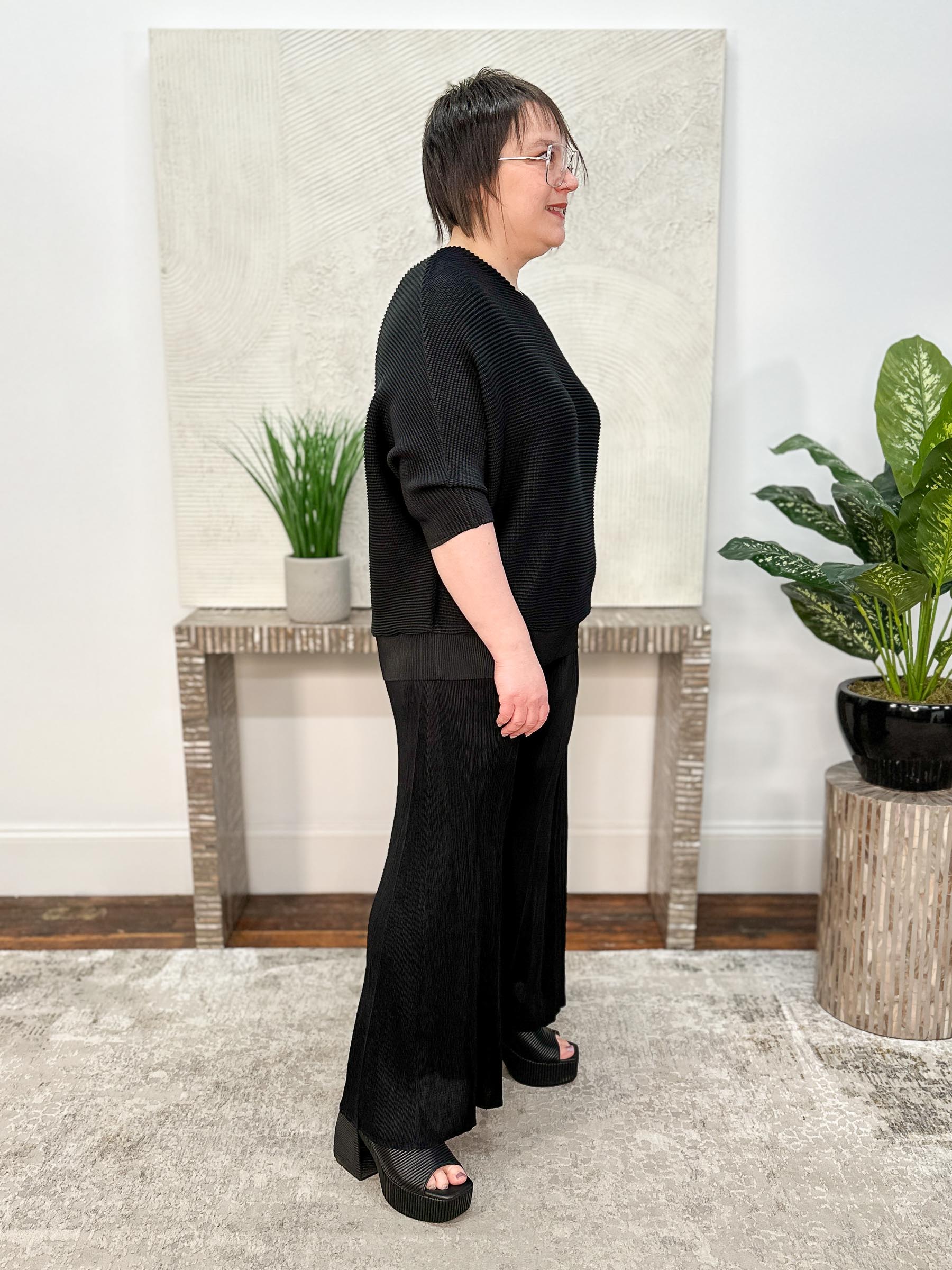 Palazzo Pant, Black