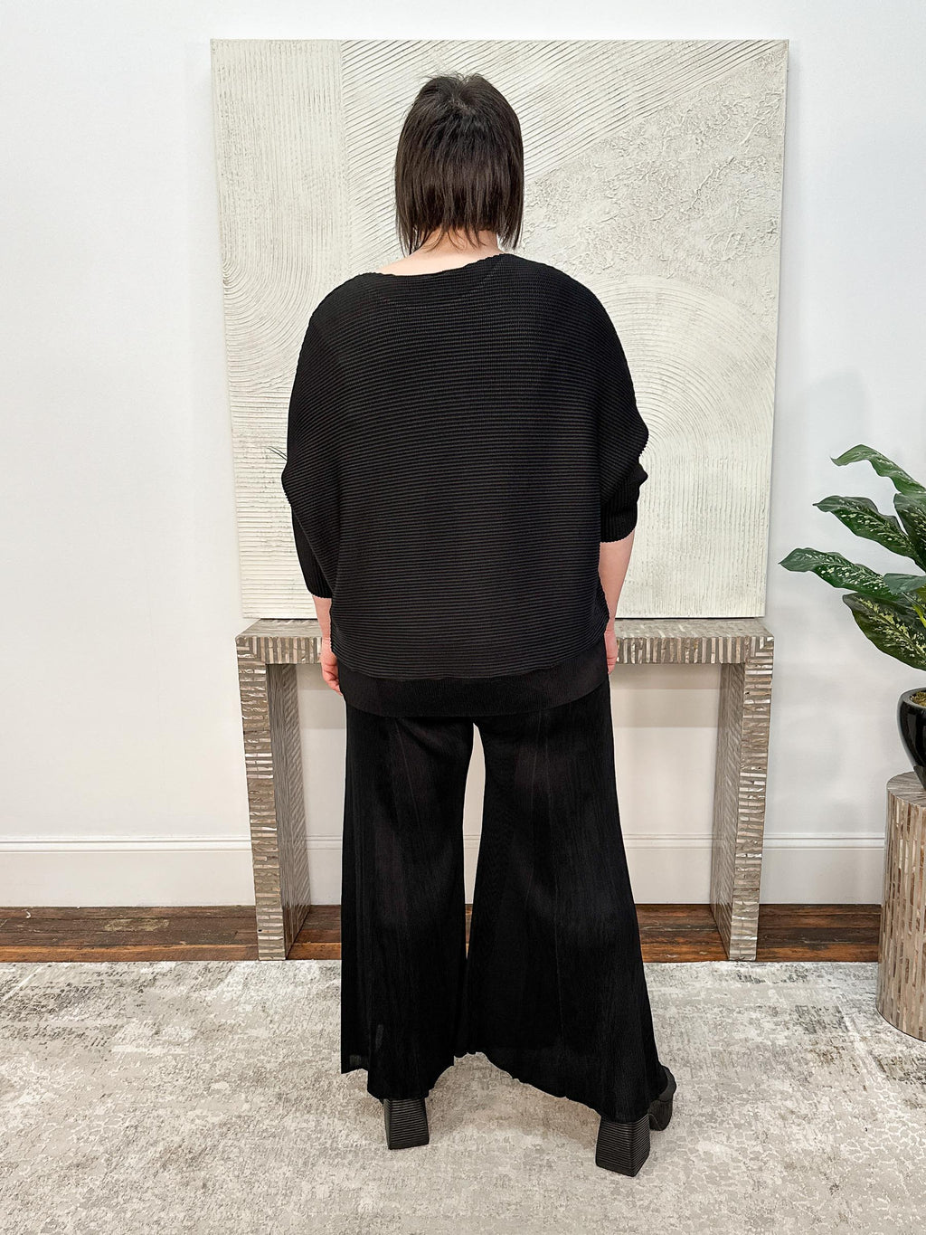 Palazzo Pant, Black