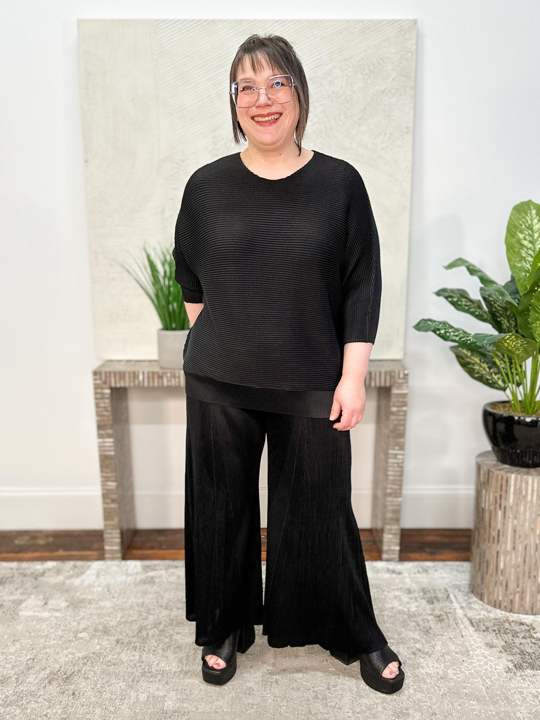 Palazzo Pant, Black