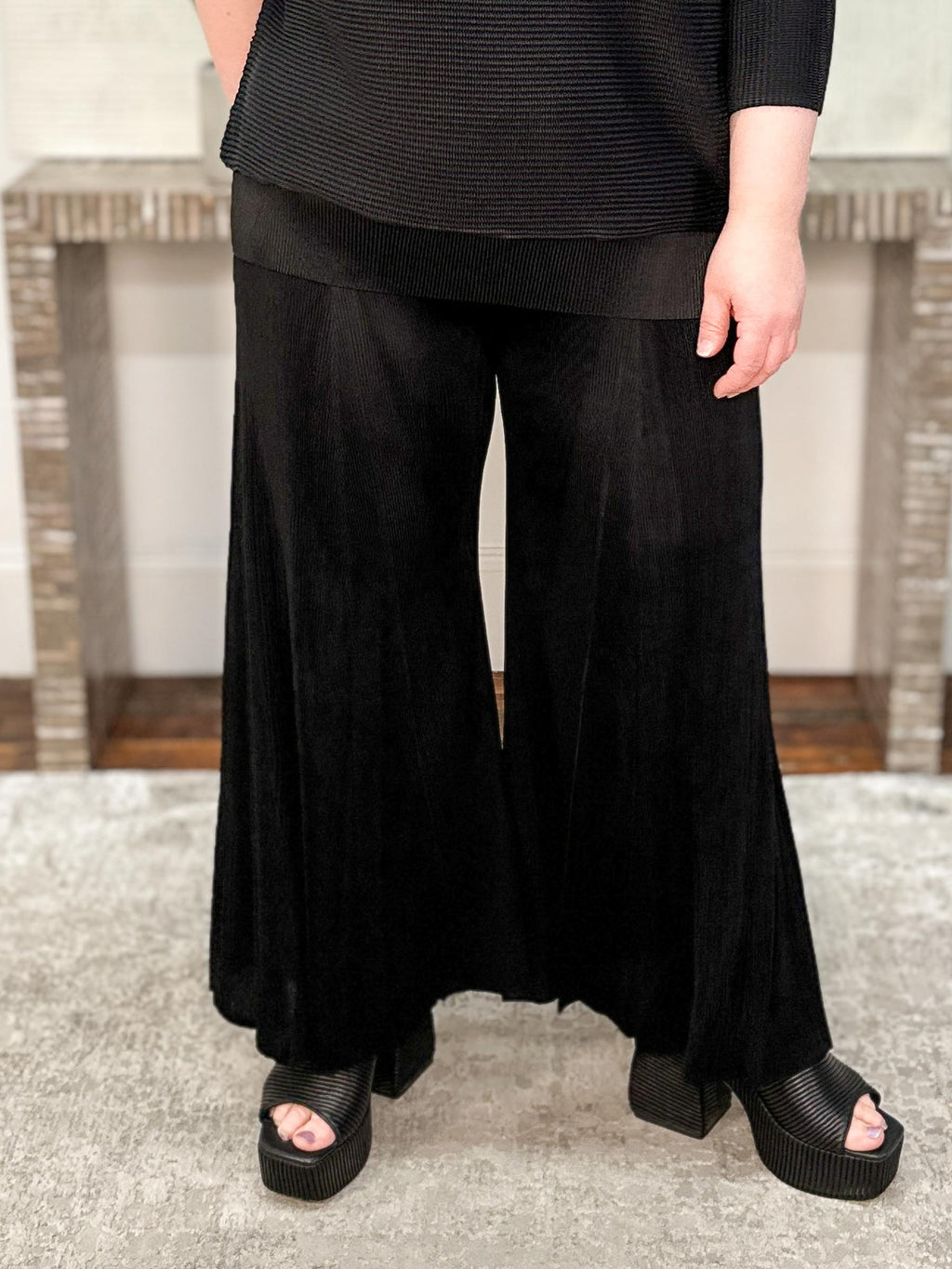 Palazzo Pant, Black